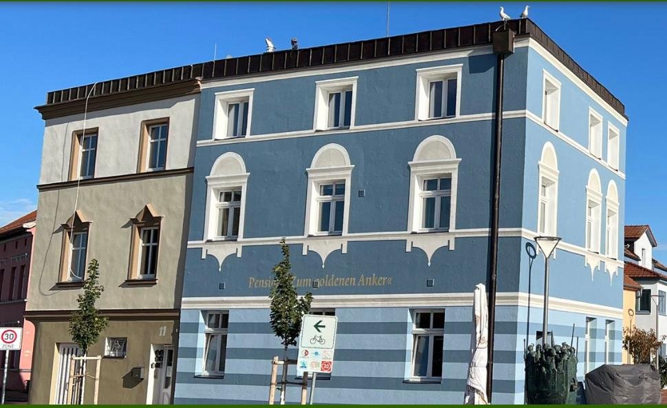 Pension Zum goldenen Anker, Wittenberge