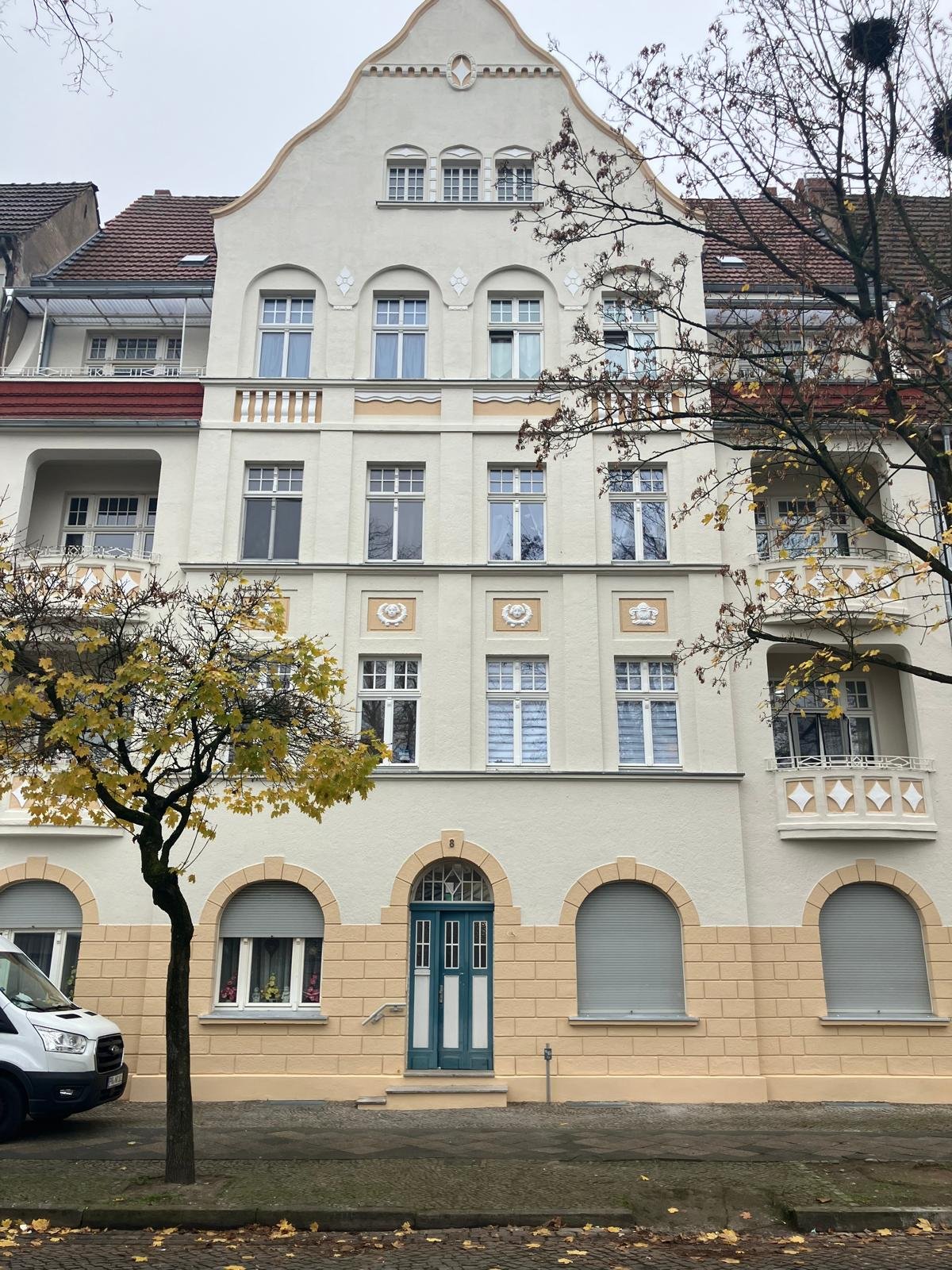 Fassade Schillerstraße 8, Wittenberge