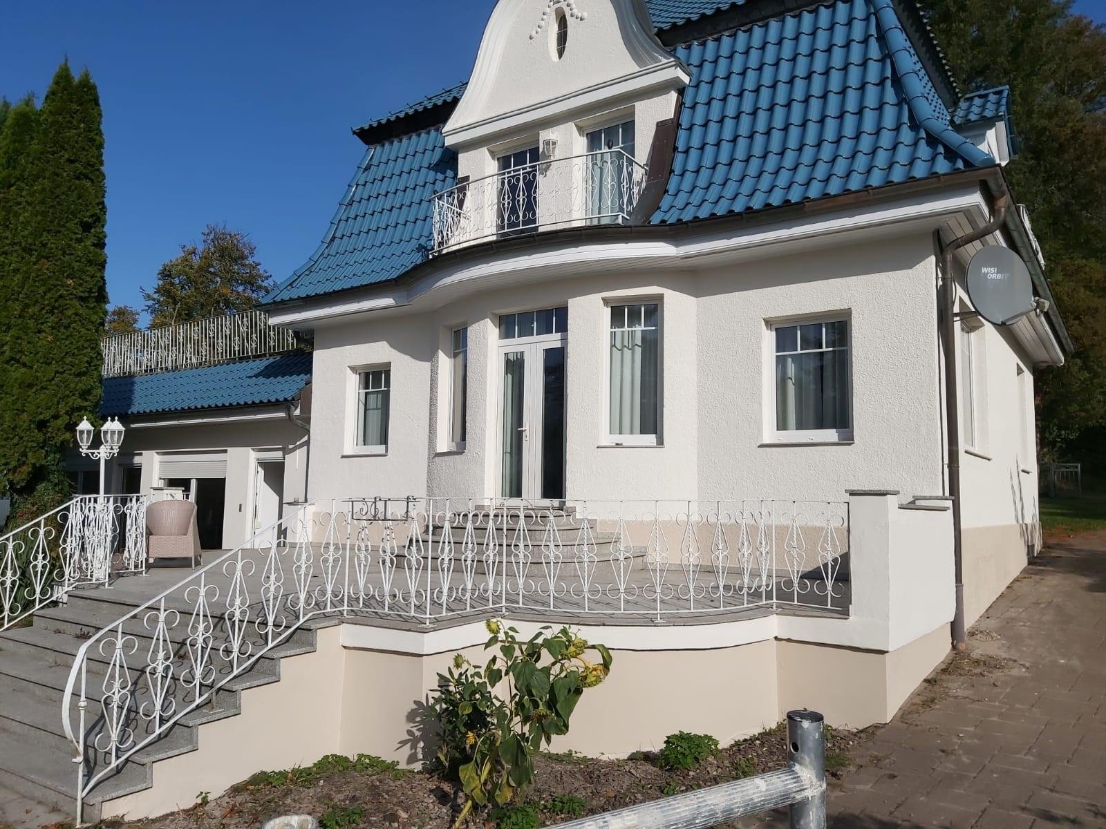 Fassadensanierung Villa, Lenz am See